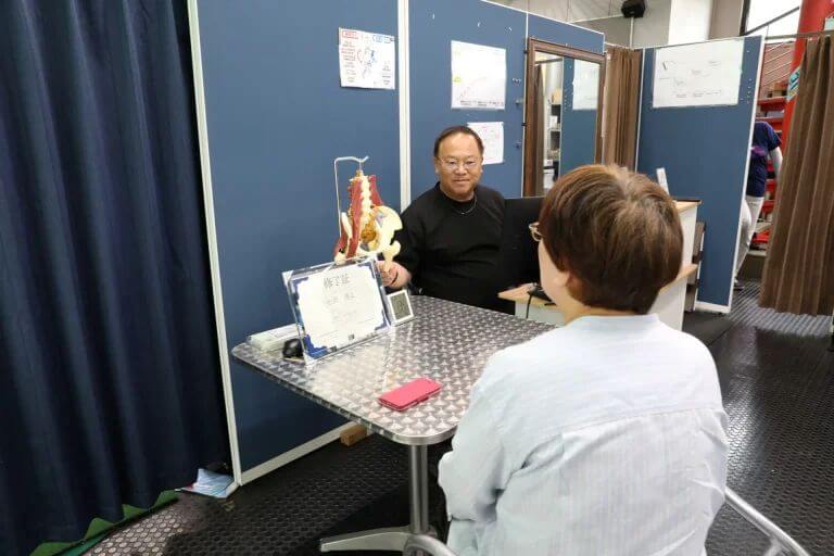 院内の様子
